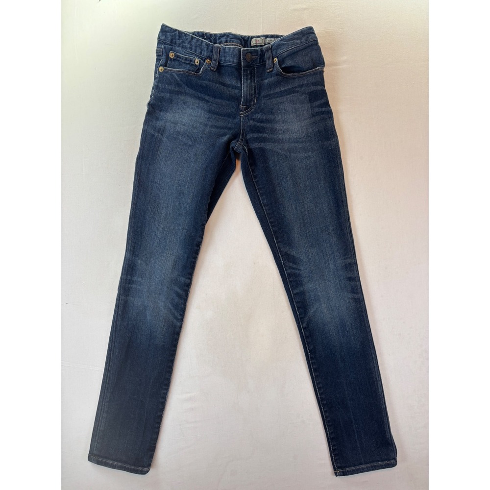 Ralph Lauren Bowery Skinny Jeans Kids Size 14 Dark Wash Denim Pants